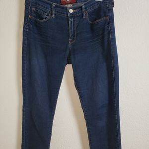 LUCKY BRAND SOPHIA JEANS STRAIGHT